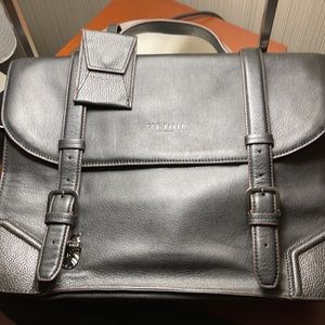 Ted Baker London Leather Briefcase